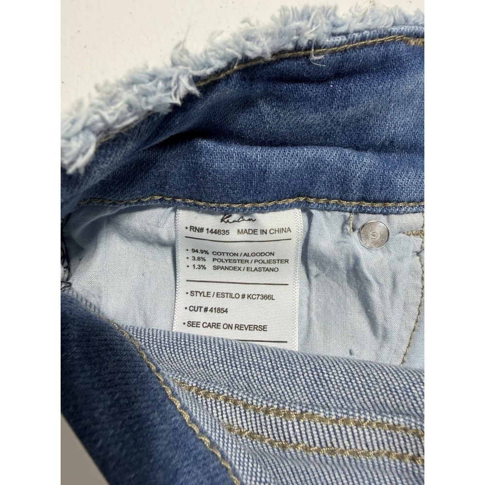 KanCan Womens High Rise Denim Shorts Medium Size M - Picture 5 of 8